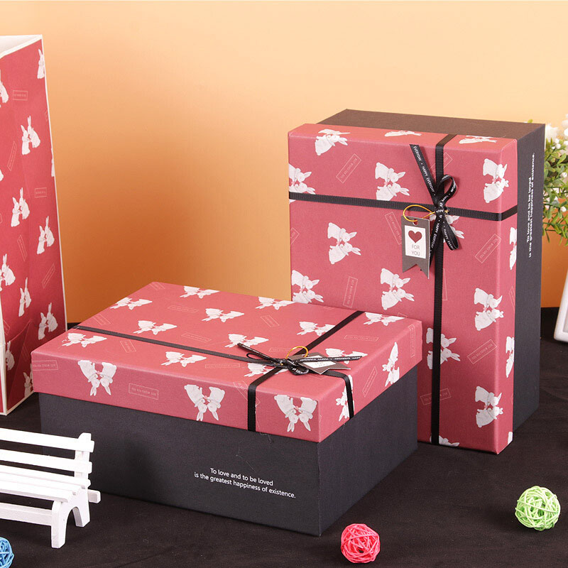 ¿Qué es una caja de regalo?